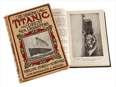 Lot 126 - EVERETT, MARSHALL (EDITOR): 'WRECK AND SINKING...