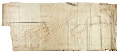 Lot 127 - [R.M.S. TITANIC]: A COLLECTION OF DOCKYARD...