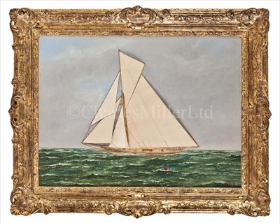 Lot 144 - A LATE 19TH-CENTURY SILKWORK PICTURE BY THOMAS...
