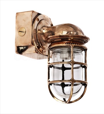 Lot 145 - A QUANTITY OF ELECTRIC ENGINE ROOM BULKHEAD...
