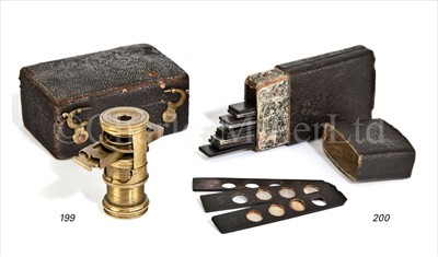 Lot 200 - A SET OF 19TH-CENTURY EBONISED IVORY...