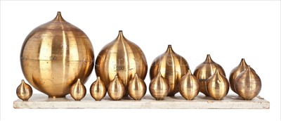 Lot 235 - A SET OF HELMHOLTZ-PATTERN...