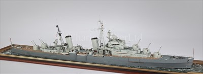Lot 251 - A WELL-PRESENTED AND FINELY DETAILED 1:192...