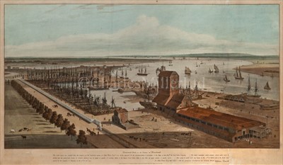 Lot 1 - 'BRUNSWICK DOCK ON THE RIVER THAMES AT...