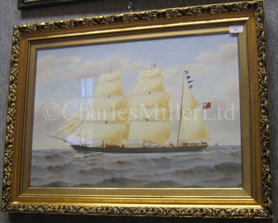 Lot 1 - 'BRUNSWICK DOCK ON THE RIVER THAMES AT...
