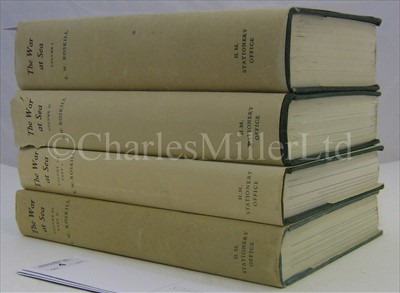 Lot 4 - 'THE WAR AT SEA'<br/>Captain S.W. Roskill,...
