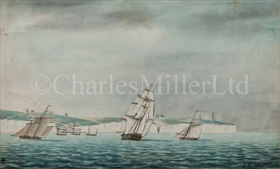 Lot 5 - REAR ADMIRAL GEORGE TOBIN (BRITISH,...
