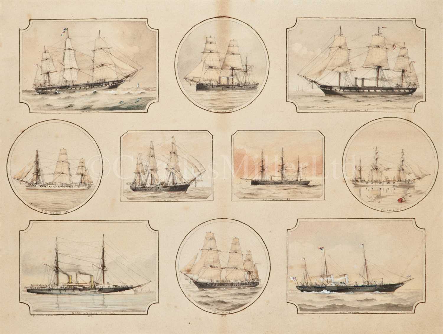 Lot 7 - W. M. THOMSON (BRITISH, 19TH CENTURY)<br/>A...