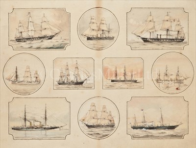 Lot 7 - W. M. THOMSON (BRITISH, 19TH CENTURY)<br/>A...