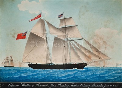 Lot 10 - HONORÉ PELLEGRIN (FRENCH, 1793-1869)<br/>The...