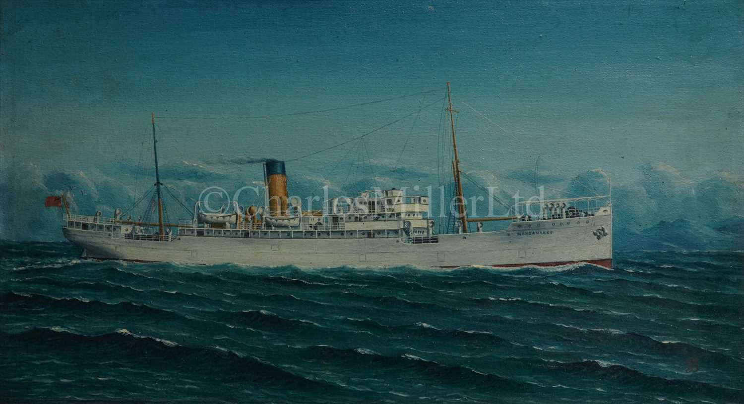 Lot 17 - BRITISH SCHOOL, 20TH CENTURY<br/>The S.S....