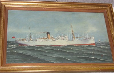 Lot 17 - BRITISH SCHOOL, 20TH CENTURY<br/>The S.S....