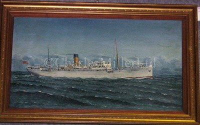 Lot 17 - BRITISH SCHOOL, 20TH CENTURY<br/>The S.S....