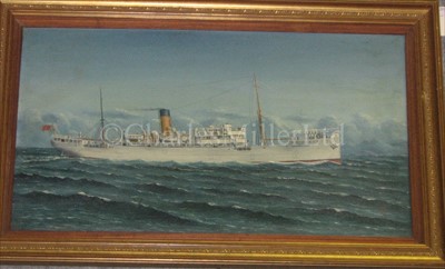 Lot 17 - BRITISH SCHOOL, 20TH CENTURY<br/>The S.S....