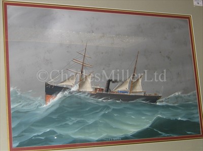 Lot 18 - NEAPOLITAN SCHOOL, 19TH CENTURY<br/>The S.S....