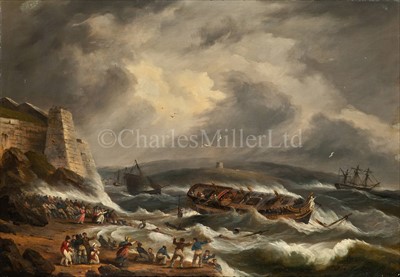 Lot 19 - THOMAS LUNY (LONDON 1759-1837 TEIGNMOUTH)<br/>The...