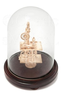 Lot 164 - AN EARLY 19TH-CENTURY NAPOLEONIC FRENCH...