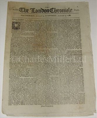 Lot 28 - THE FIRST FLEET<br/>"His Majesty has received...