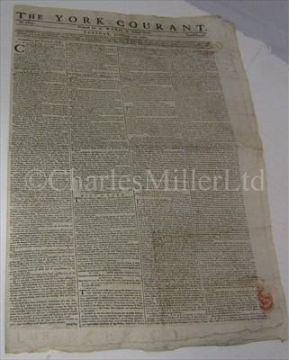 Lot 29 - THE DEATH OF CAPTAIN COOK<br/>"Captain Clerke, of...