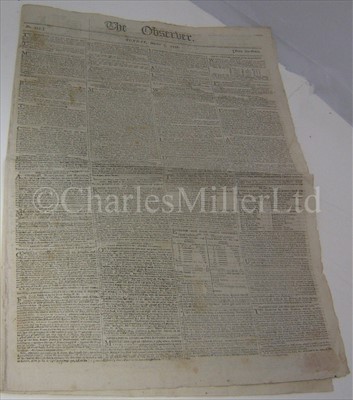 Lot 32 - BATTLE OF THE NILE: NELSON'S OFFICIAL...