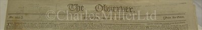 Lot 32 - BATTLE OF THE NILE: NELSON'S OFFICIAL...