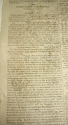 Lot 32 - BATTLE OF THE NILE: NELSON'S OFFICIAL...
