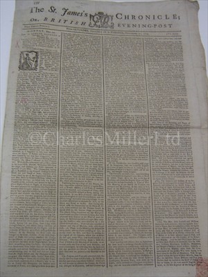 Lot 33 - 'ELEGY ON THE EVER-TO-BE-LAMENTED DEATH OF...