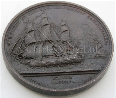Lot 36 - ADMIRAL LORD NELSON: A GROUP OF SIX...
