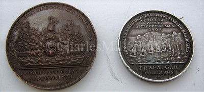 Lot 36 - ADMIRAL LORD NELSON: A GROUP OF SIX...