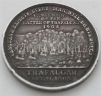 Lot 36 - ADMIRAL LORD NELSON: A GROUP OF SIX...