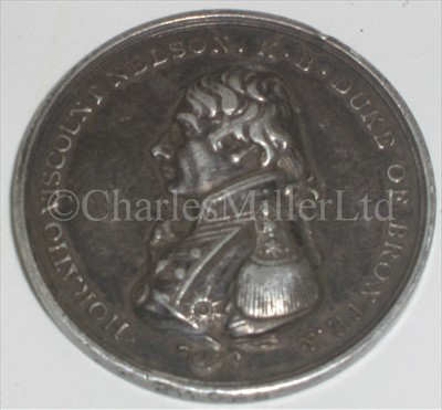 Lot 36 - ADMIRAL LORD NELSON: A GROUP OF SIX...