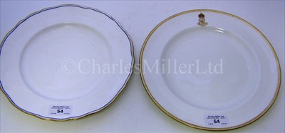 Lot 54 - A QUANTITY OF ROYAL YACHT PORCELAIN...