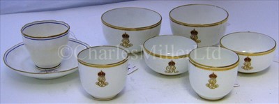 Lot 54 - A QUANTITY OF ROYAL YACHT PORCELAIN...