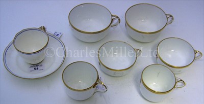 Lot 54 - A QUANTITY OF ROYAL YACHT PORCELAIN...