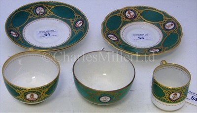 Lot 54 - A QUANTITY OF ROYAL YACHT PORCELAIN...