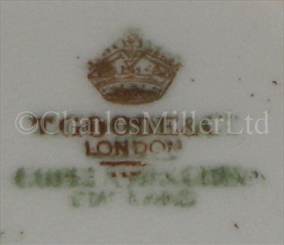 Lot 54 - A QUANTITY OF ROYAL YACHT PORCELAIN...
