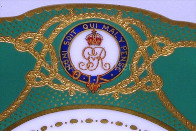 Lot 54 - A QUANTITY OF ROYAL YACHT PORCELAIN...