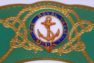 Lot 54 - A QUANTITY OF ROYAL YACHT PORCELAIN...