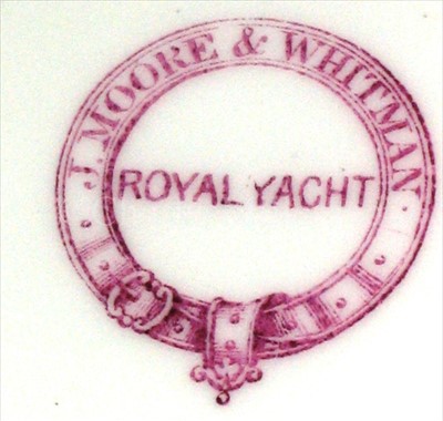 Lot 54 - A QUANTITY OF ROYAL YACHT PORCELAIN...