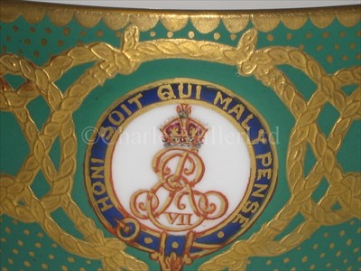 Lot 54 - A QUANTITY OF ROYAL YACHT PORCELAIN...