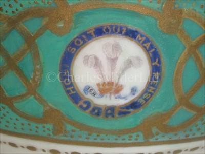 Lot 54 - A QUANTITY OF ROYAL YACHT PORCELAIN...