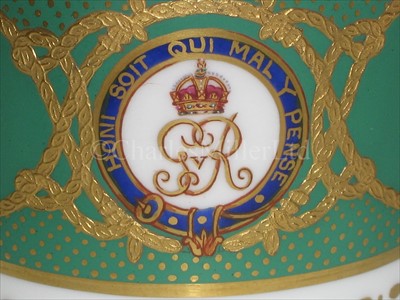 Lot 54 - A QUANTITY OF ROYAL YACHT PORCELAIN...