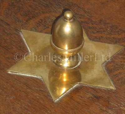 Lot 62 - A ROYAL NAVAL GROG CASK<br/>of typical coopered...