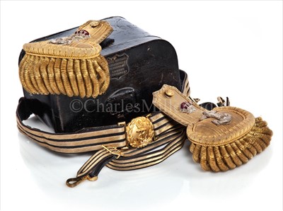 Lot 66 - A PAIR OF ROYAL NAVY CAPTAIN'S...