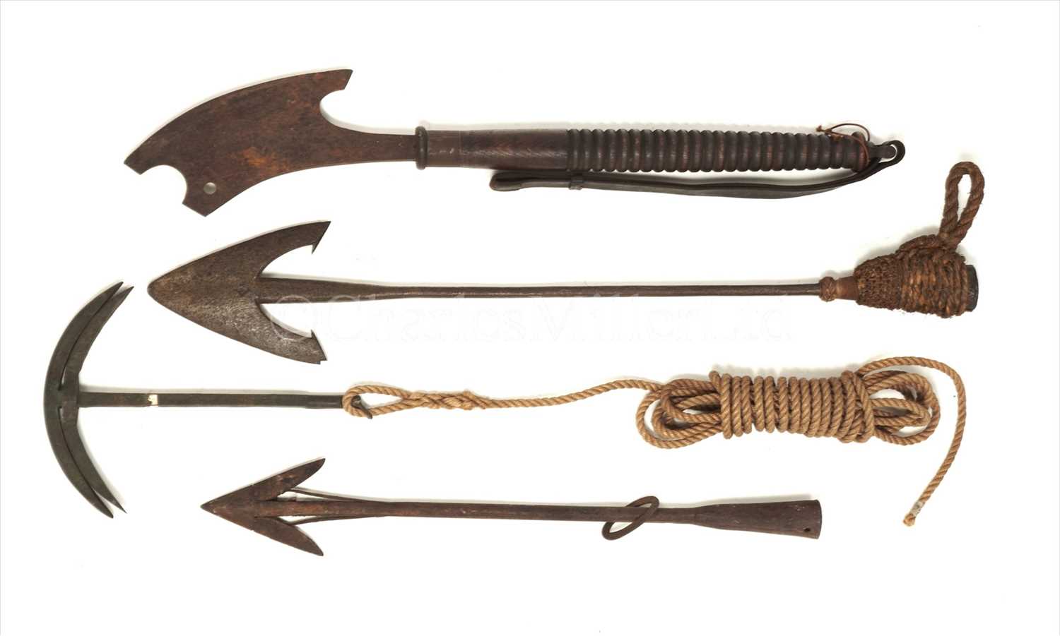 Lot 81 - A COLLECTION OF 19TH-CENTURY WHALING...