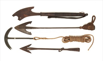 Lot 81 - A COLLECTION OF 19TH-CENTURY WHALING...