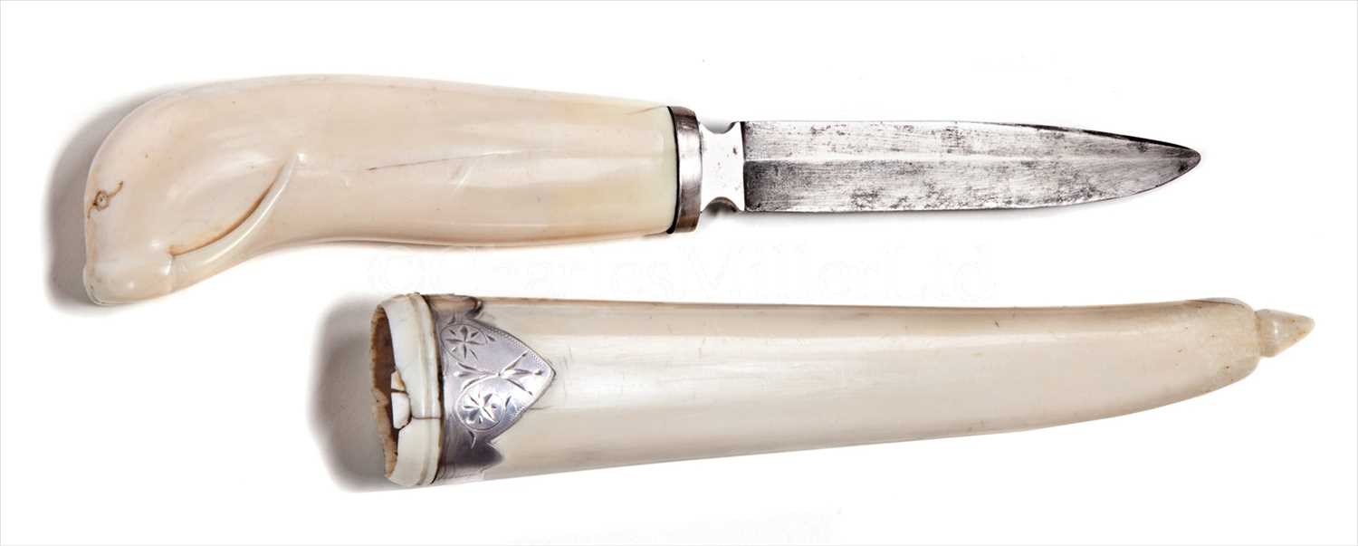 Lot 84 - A LATE 19TH-CENTURY, PROBABLY NORWEGIAN,...