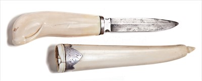 Lot 84 - A LATE 19TH-CENTURY, PROBABLY NORWEGIAN,...