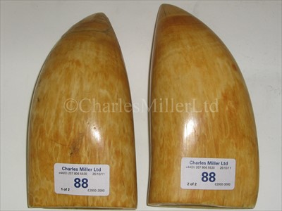 Lot 88 - A FINE PAIR OF LARGE 19TH-CENTURY...