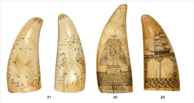 Lot 89 - A FINE 19TH-CENTURY SAILOR'S...